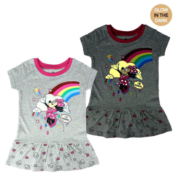 Vestido Glow in the Dark Minnie Disney