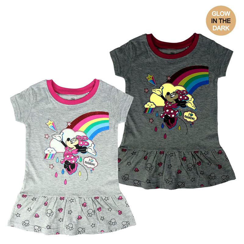 Vestido Glow in the Dark Minnie Disney