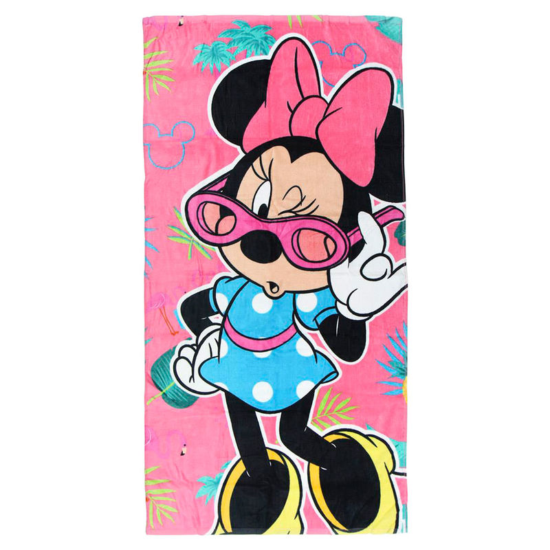 Toalla Sunglasses Minnie Disney algodon
