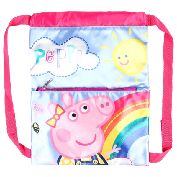 Saco Peppa Pig 33cm