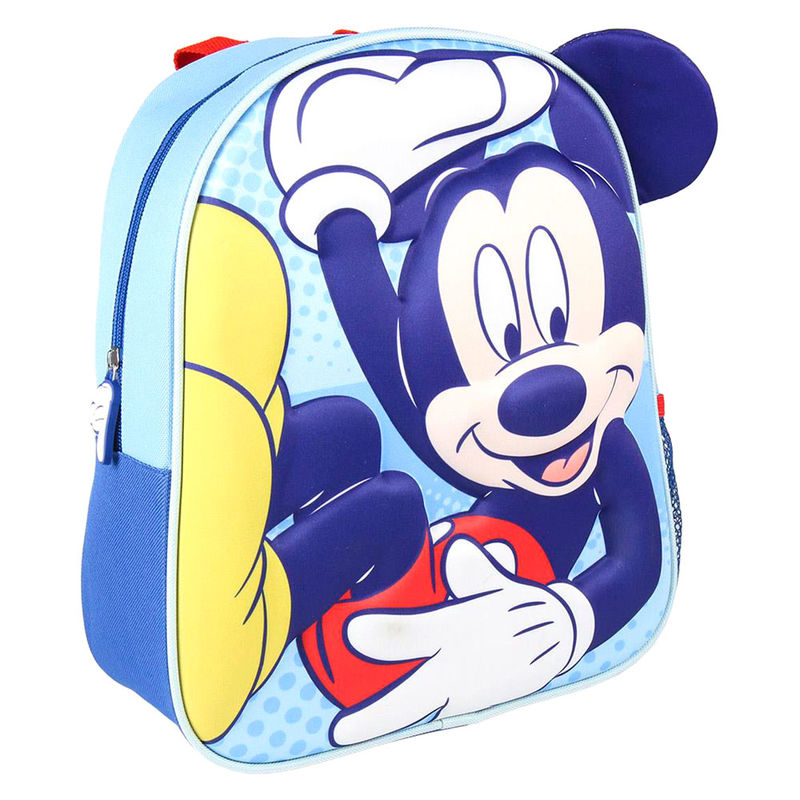 Mochila 3D premium Mickey Disney 31cm