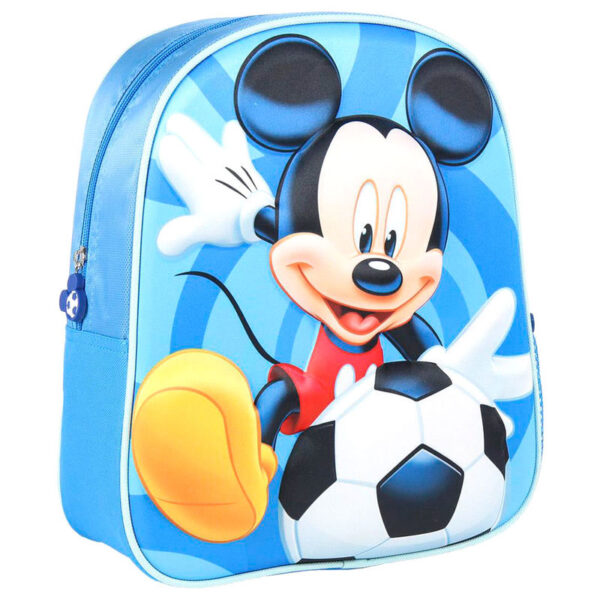 Mochila 3D Mickey Disney 31cm