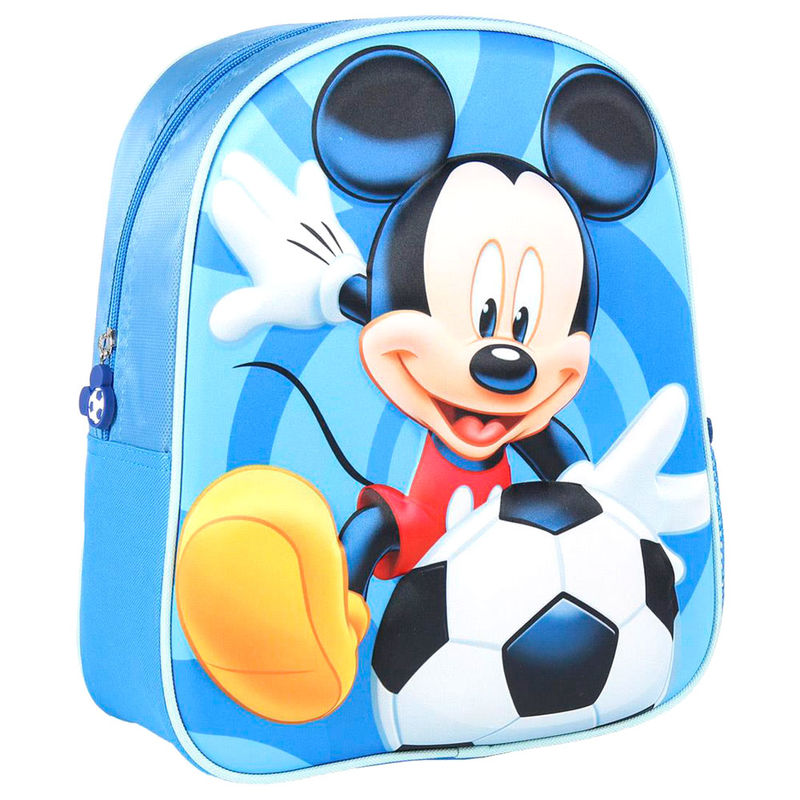 Mochila 3D Mickey Disney 31cm