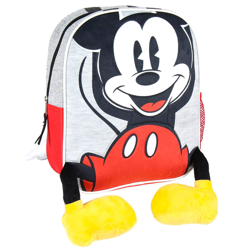 Mochila premium Mickey Disney 28cm