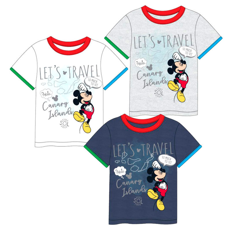 Camiseta Mickey Disney surtido