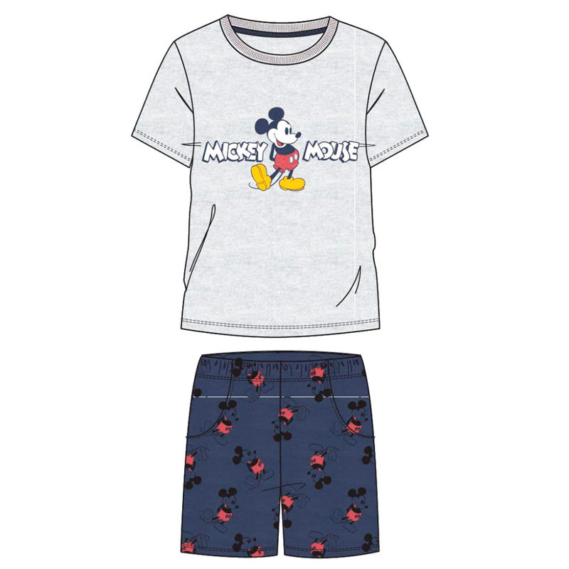Conjunto Mickey Disney adulto