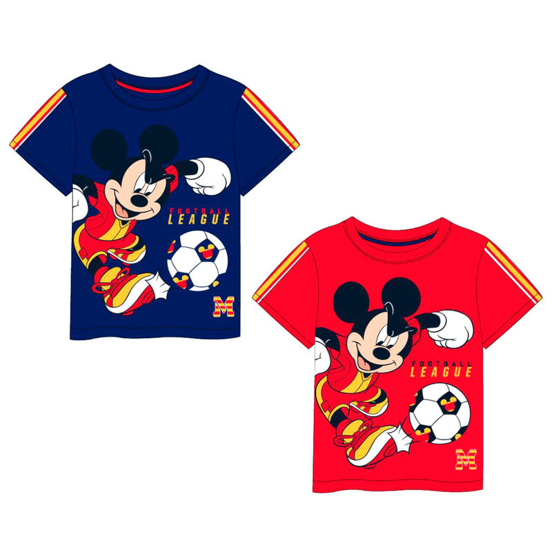 Camiseta Mickey Disney surtido