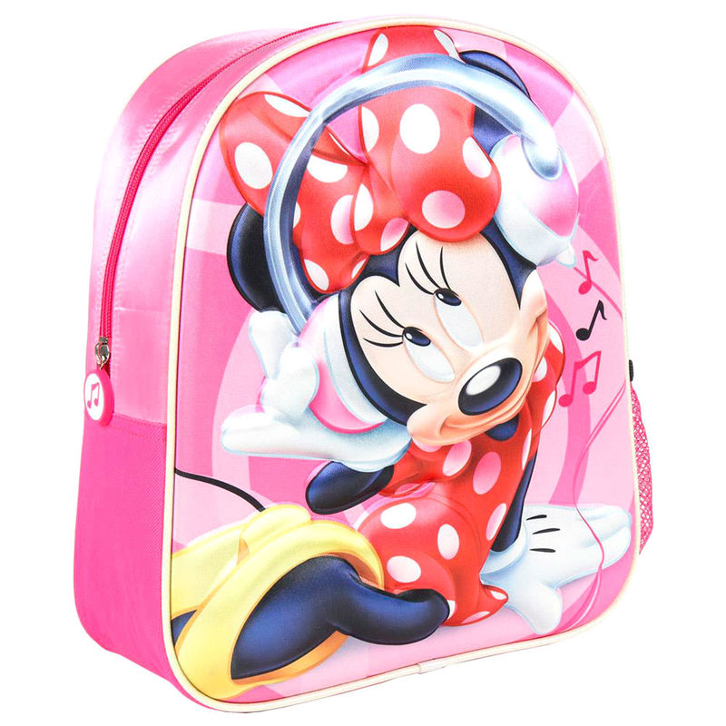 Mochila 3D Minnie Disney 31cm