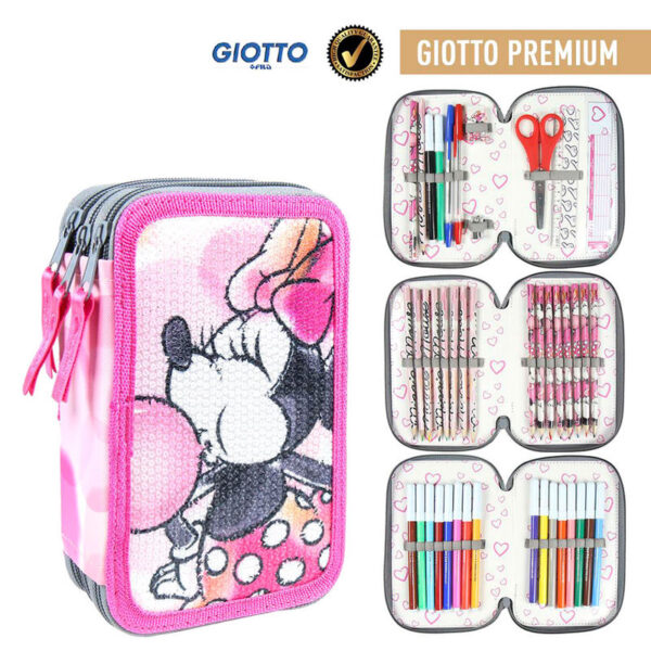 Plumier Giotto Minnie Disney triple