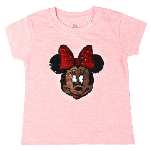 Camiseta lentejuelas Minnie Disney