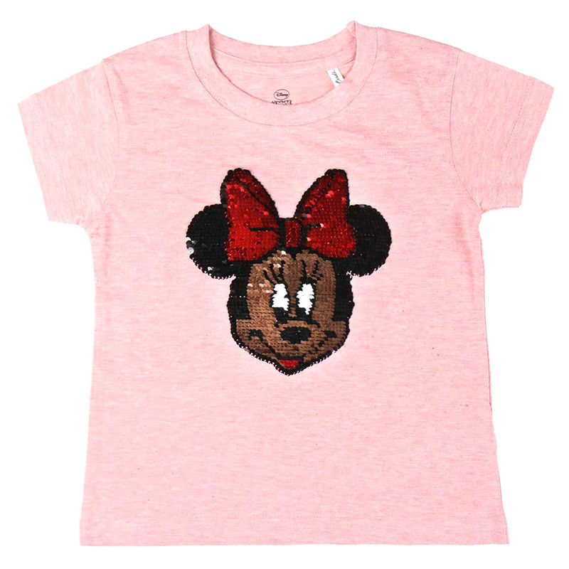 Camiseta lentejuelas Minnie Disney