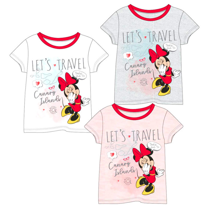 Camiseta Minnie Disney surtido