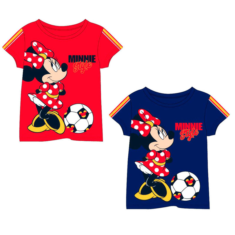 Camiseta Minnie Disney surtido