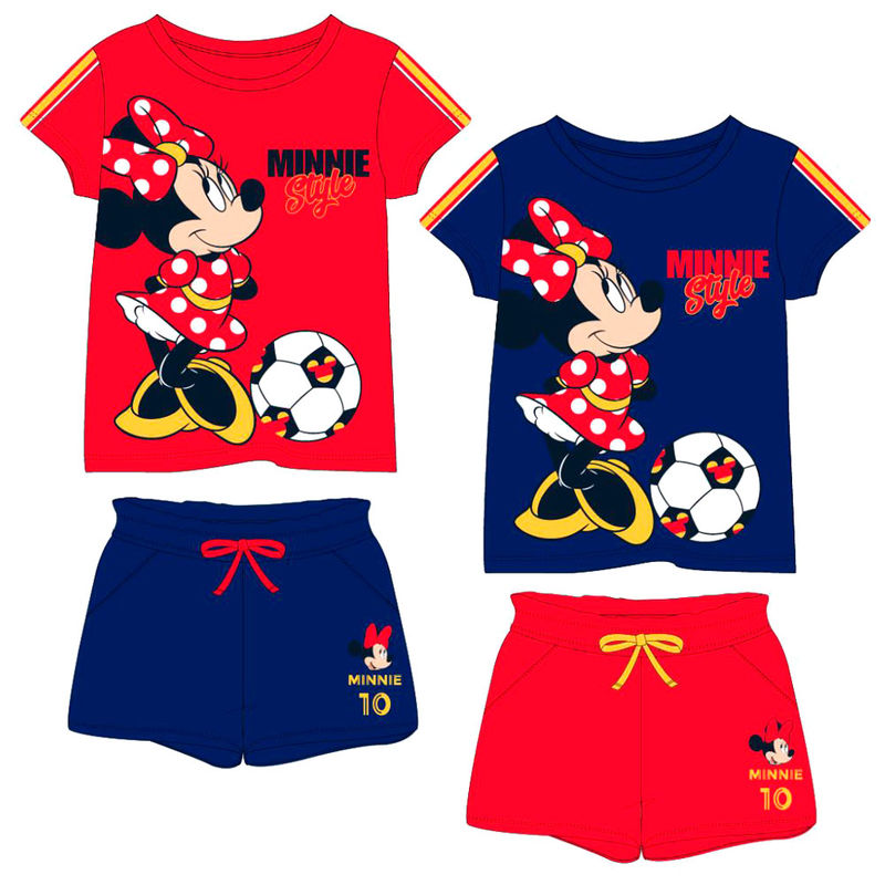 Conjunto Minnie Disney surtido