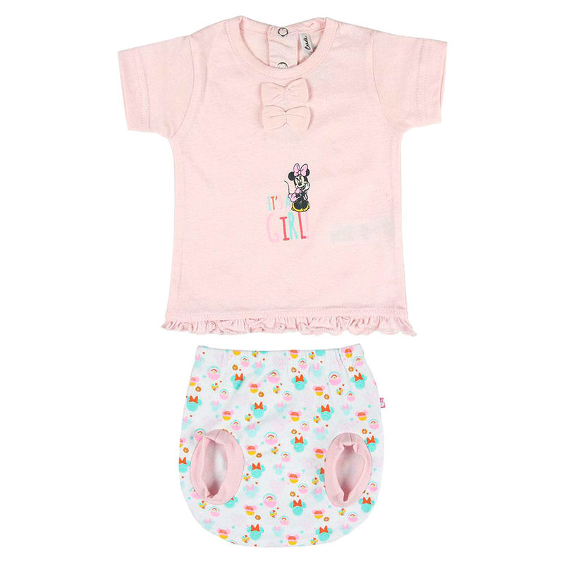 Conjunto ranita Minnie Disney