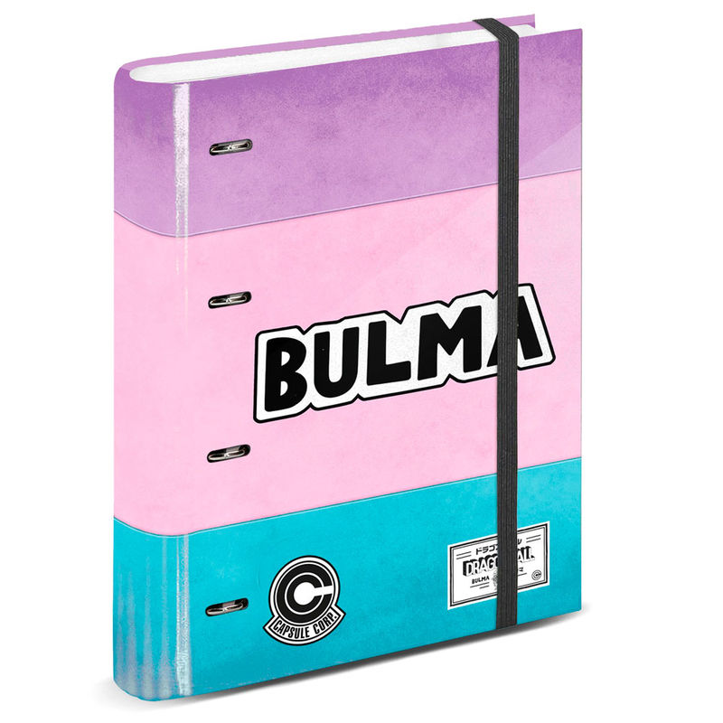 Carpesano A4 Bulma Dragon Ball