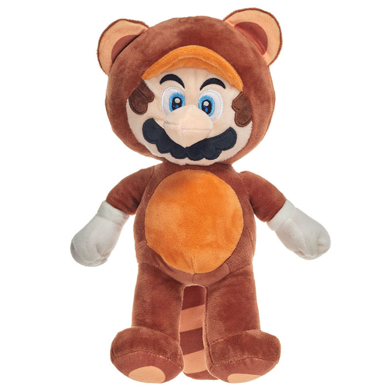 Peluche Mario Takooni Mario Bros soft 35cm