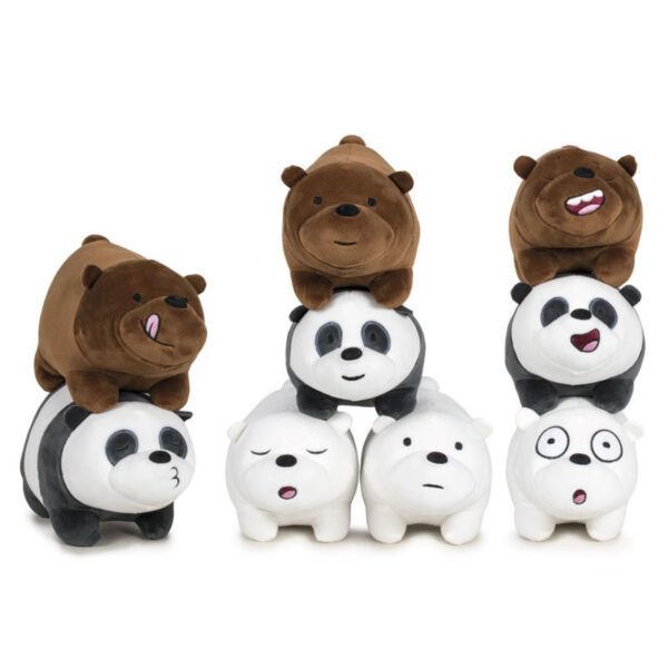 Peluche We Bare Bears 26cm surtido