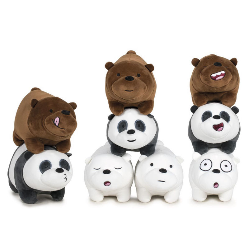 Peluche We Bare Bears 26cm surtido