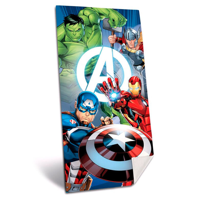 Toalla Vengadores Avengers Marvel microfibra