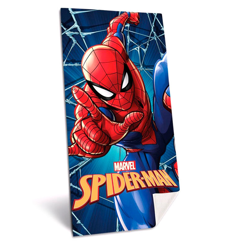 Toalla Spiderman Marvel microfibra