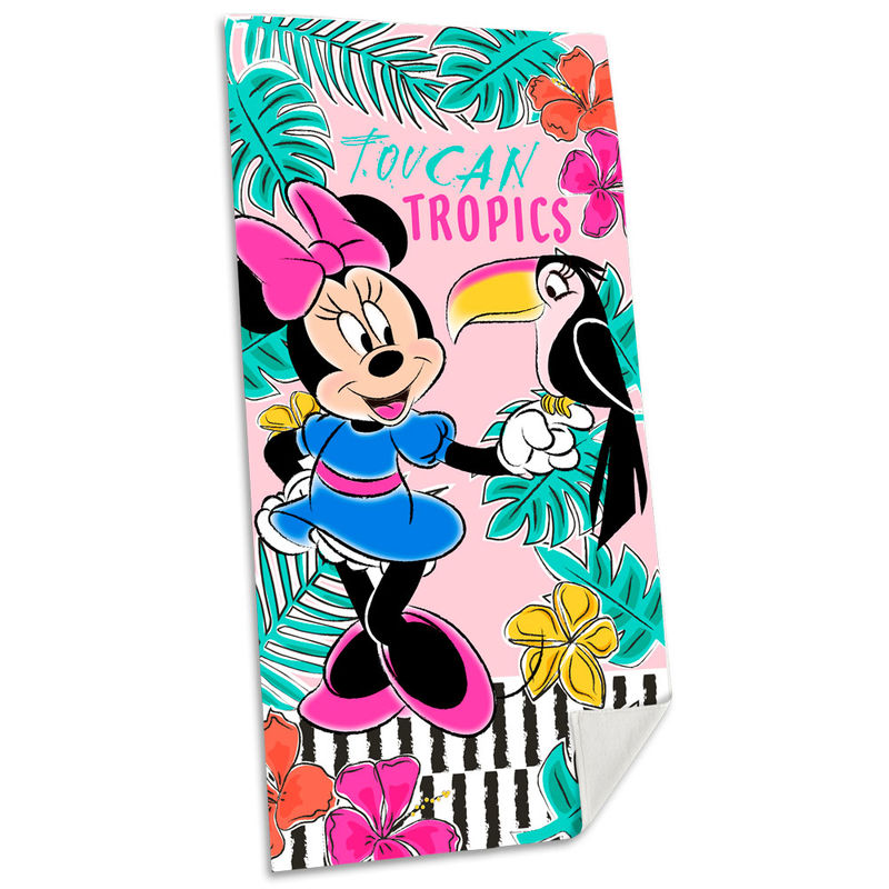 Toalla Minnie Disney algodon