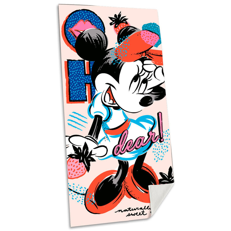Toalla Minnie Disney algodon