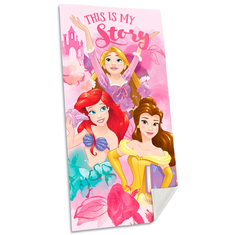 Toalla Princesas Disney algodon