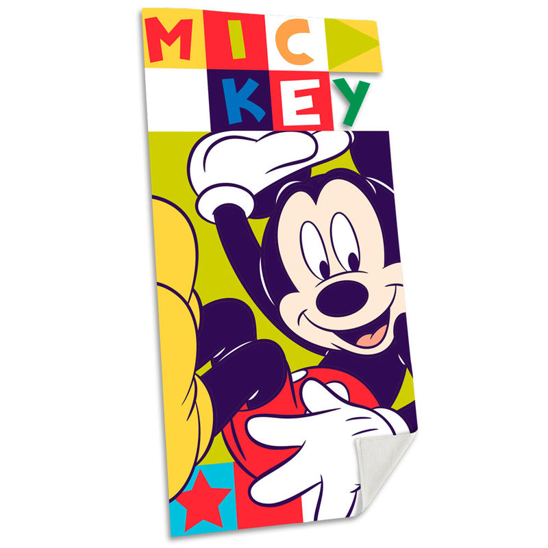 Toalla Mickey Disney algodon