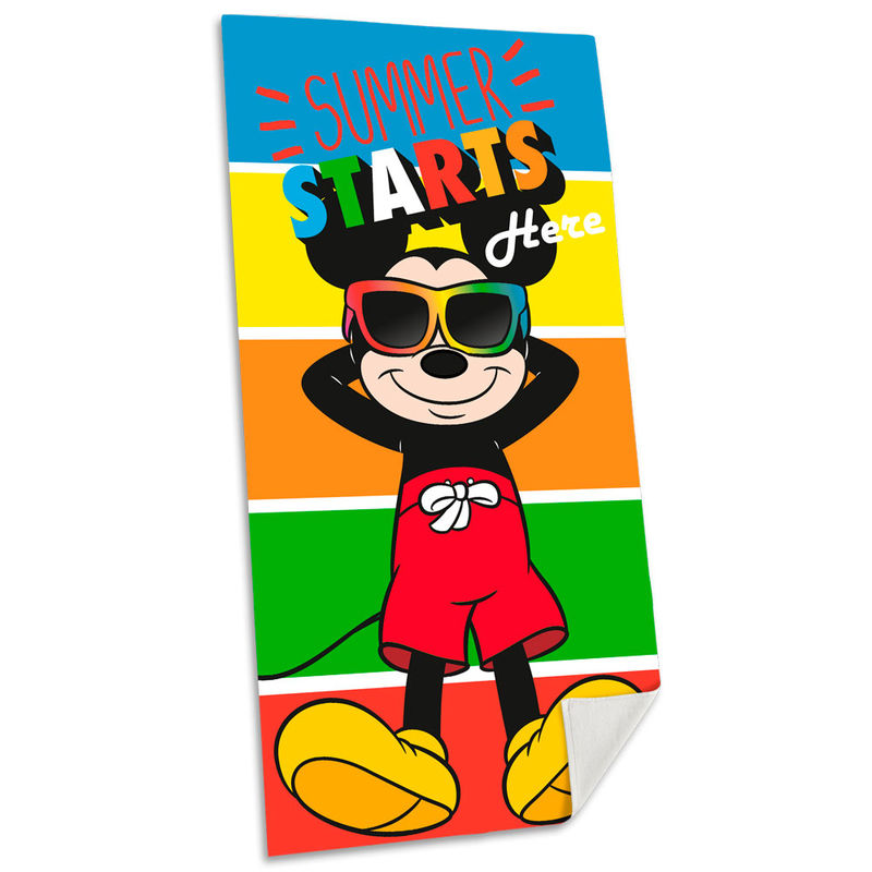 Toalla Mickey Disney algodon