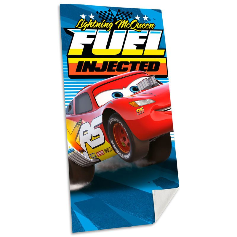 Toalla Cars Disney algodon