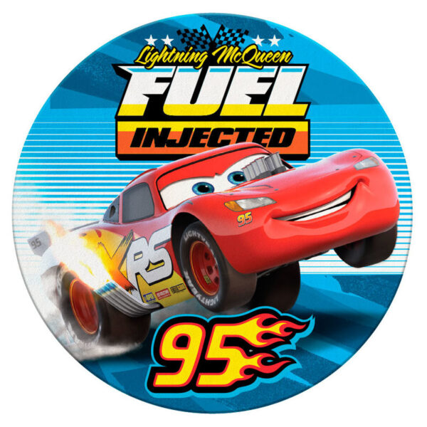 Toalla redonda Cars Disney microfibra