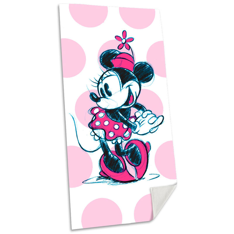 Toalla Minnie Disney algodon