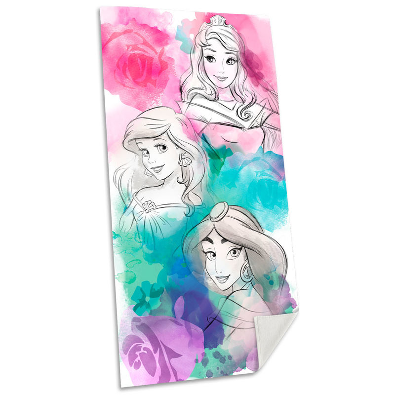 Toalla Princesas Disney algodon
