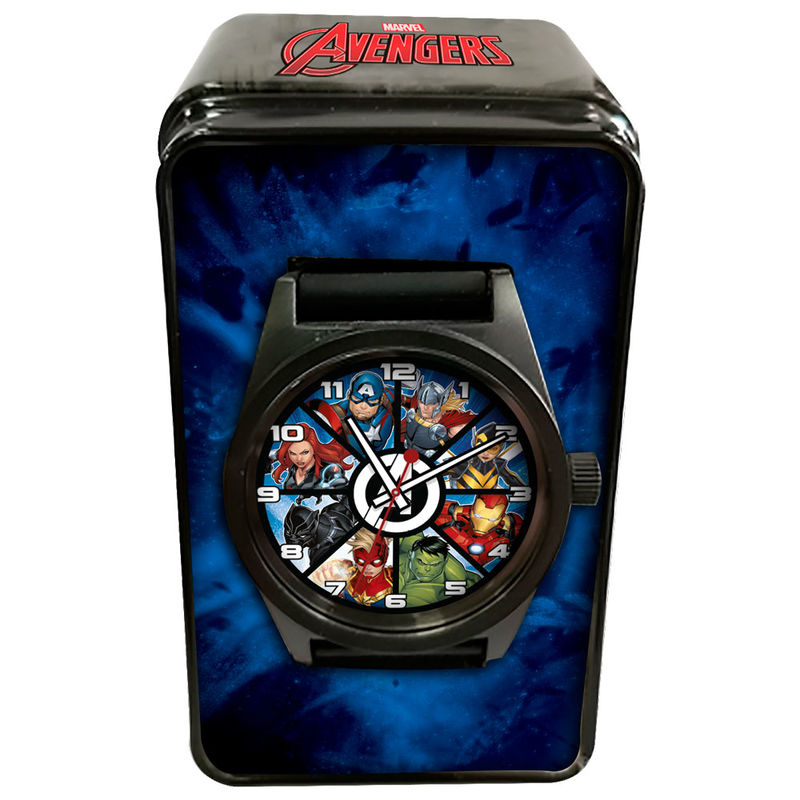 Reloj analogico Vengadores Avengers Marvel