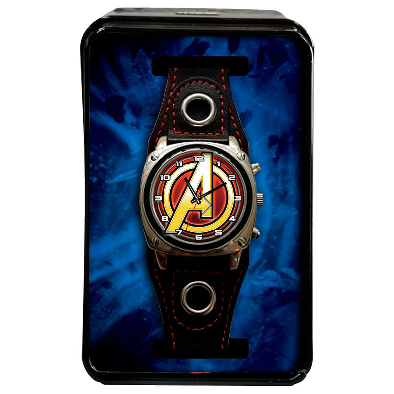 Reloj analogico Logo Vengadores Avengers Marvel