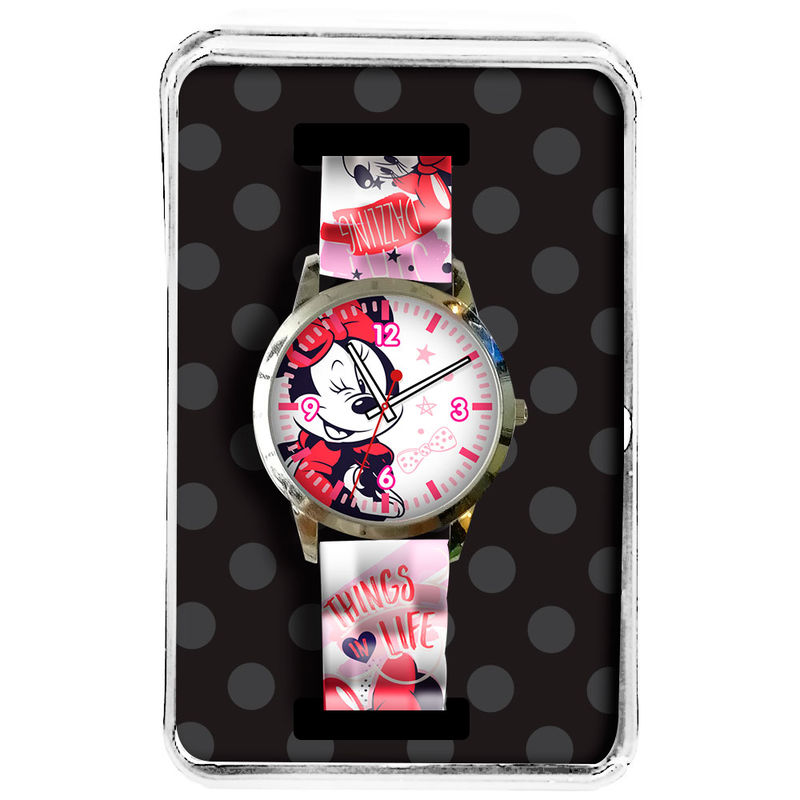 Reloj analogico Minnie Disney