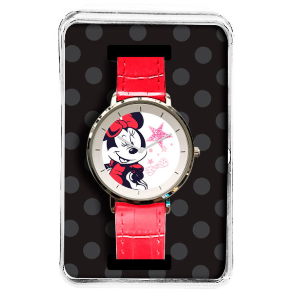 Reloj analogico Minnie Disney
