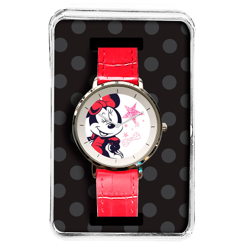 Reloj analogico Minnie Disney