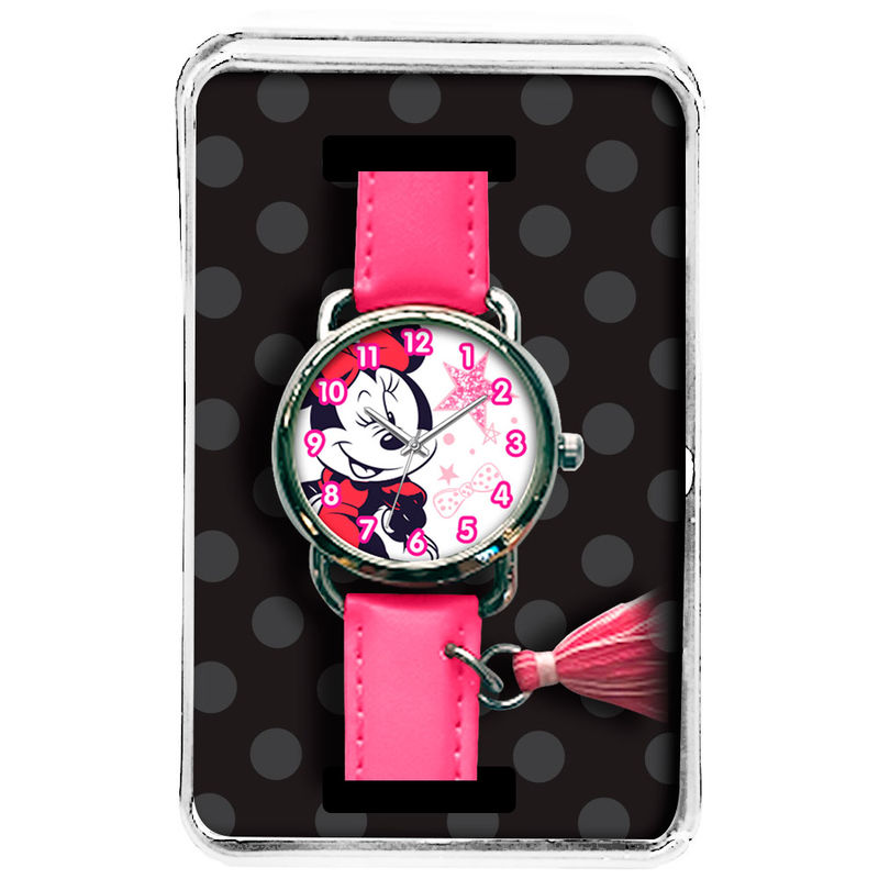 Reloj analogico charm Minnie Disney