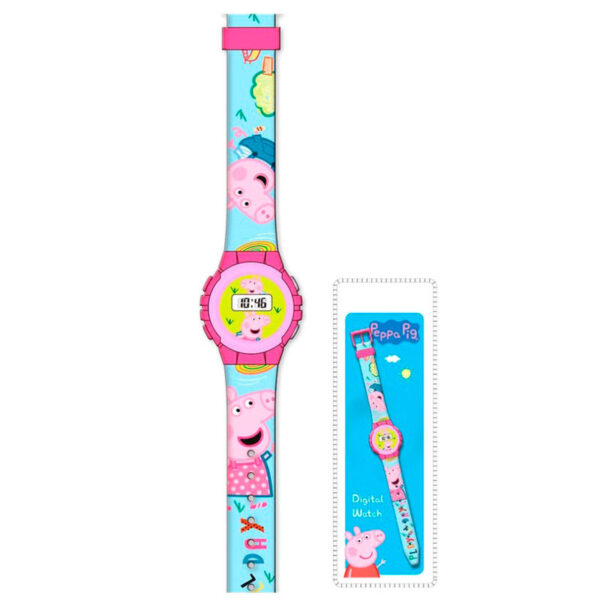 Reloj digital Ke02 Peppa Pig