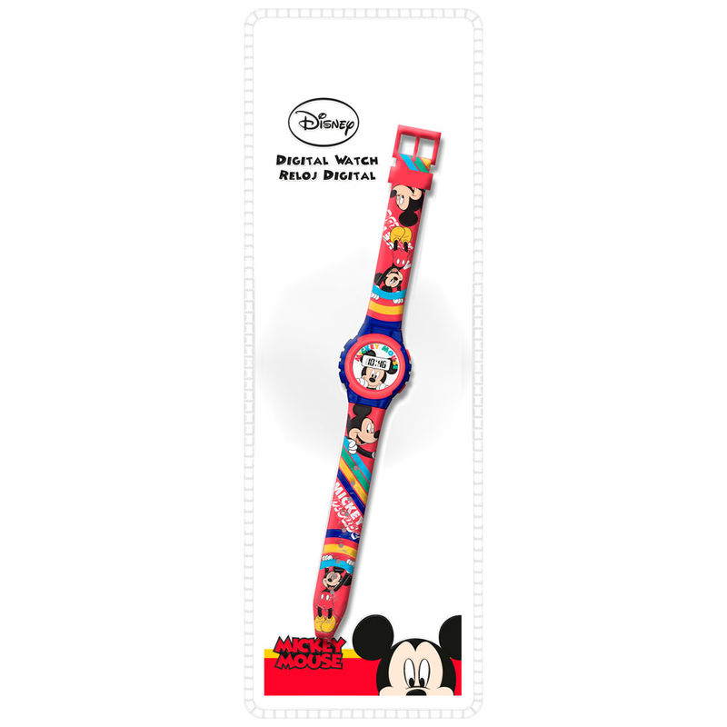 Reloj digital Ke02 Mickey Disney