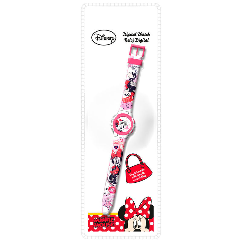 Reloj digital Ke02 Minnie Disney