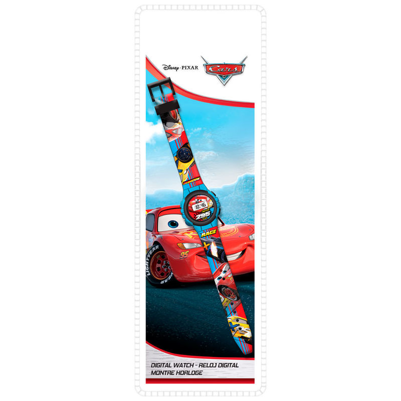 Reloj digital Ke02 Cars Disney