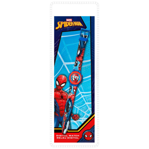 Reloj digital Ke02 Spiderman Marvel