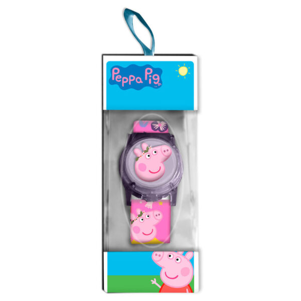 Reloj digital Peppa Pig surtido