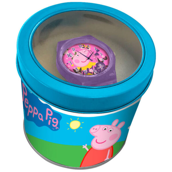 Reloj analogico Peppa Pig