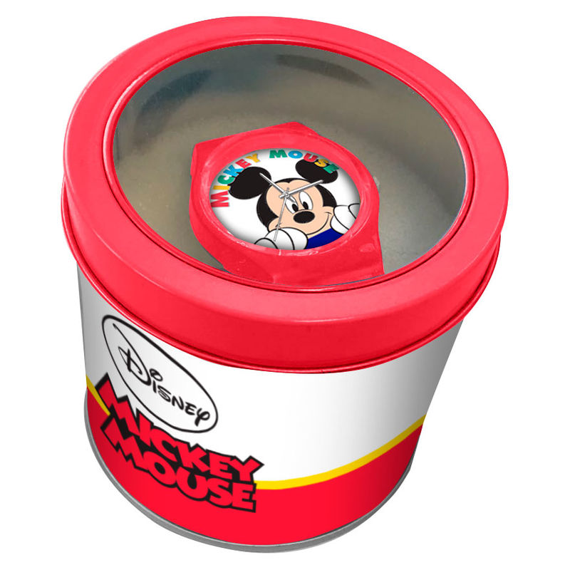 Reloj analogico Mickey Disney
