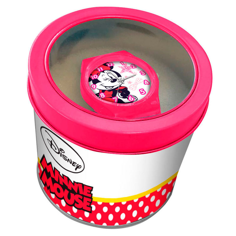 Reloj analogico Minnie Disney