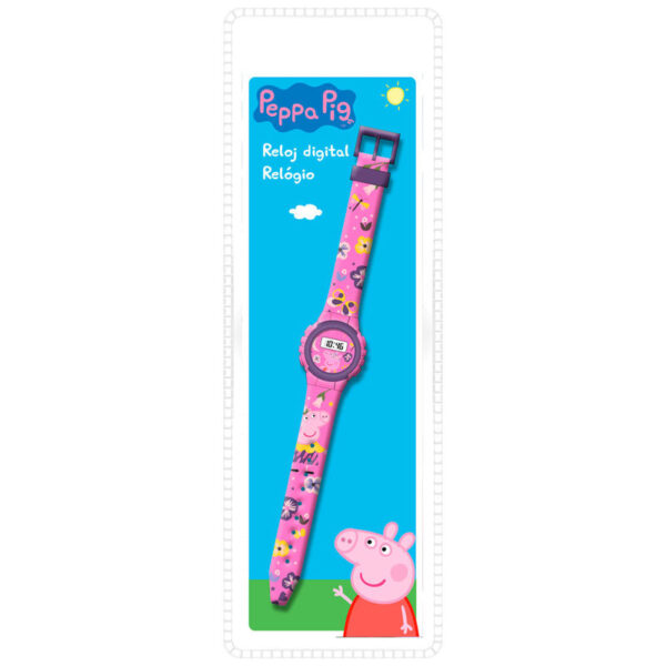 Reloj digital Ke02 Peppa Pig